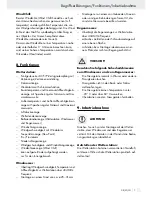 Preview for 7 page of OWIM 276553 Operation And Safety Notes