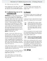 Preview for 41 page of OWIM 276553 Operation And Safety Notes