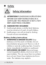 Preview for 5 page of OWIM 277519 Operation And Safety Notes