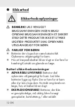 Preview for 13 page of OWIM 277519 Operation And Safety Notes