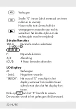 Preview for 33 page of OWIM 277519 Operation And Safety Notes