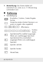 Preview for 41 page of OWIM 277519 Operation And Safety Notes