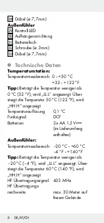 Preview for 8 page of OWIM 279818 Operation And Safety Notes