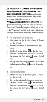 Preview for 15 page of OWIM 279818 Operation And Safety Notes