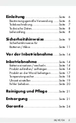 Preview for 4 page of OWIM 285321 Operation And Safety Notes