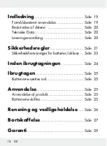 Preview for 17 page of OWIM 285717 Operation And Safety Notes