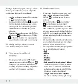 Preview for 36 page of OWIM 288616 Operation And Safety Notes