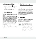 Preview for 68 page of OWIM 288616 Operation And Safety Notes