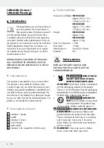 Preview for 6 page of OWIM 297672 Operation And Safety Notes