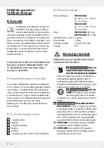 Preview for 12 page of OWIM 297672 Operation And Safety Notes