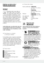 Предварительный просмотр 18 страницы OWIM 297672 Operation And Safety Notes