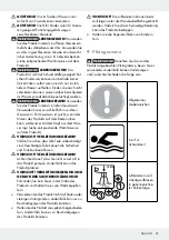 Предварительный просмотр 25 страницы OWIM 297672 Operation And Safety Notes