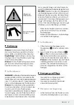 Предварительный просмотр 27 страницы OWIM 297672 Operation And Safety Notes