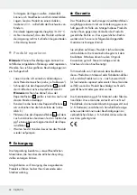 Предварительный просмотр 28 страницы OWIM 297672 Operation And Safety Notes