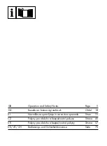 Preview for 2 page of OWIM 300109 Operation And Safety Notes