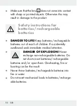 Preview for 10 page of OWIM 300109 Operation And Safety Notes