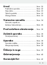 Preview for 31 page of OWIM 300109 Operation And Safety Notes