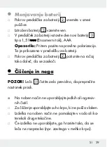 Preview for 39 page of OWIM 300109 Operation And Safety Notes