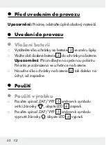 Preview for 52 page of OWIM 300109 Operation And Safety Notes