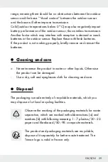 Preview for 29 page of OWIM 365202 2101 Operation And Safety Notes