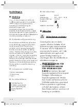 Предварительный просмотр 10 страницы OWIM 43025 Operation And Safety Notes