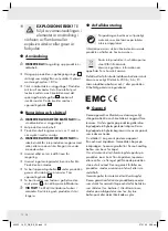 Предварительный просмотр 12 страницы OWIM 43025 Operation And Safety Notes