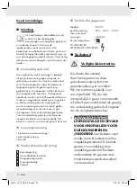 Предварительный просмотр 20 страницы OWIM 43025 Operation And Safety Notes