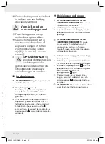 Предварительный просмотр 22 страницы OWIM 43025 Operation And Safety Notes