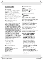 Предварительный просмотр 24 страницы OWIM 43025 Operation And Safety Notes