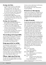 Preview for 6 page of OWIM crivit 273318 Instructions For Use Manual