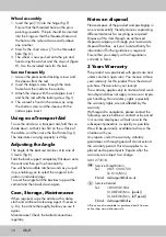 Preview for 8 page of OWIM crivit 273318 Instructions For Use Manual