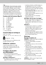 Preview for 9 page of OWIM crivit 273318 Instructions For Use Manual