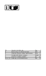 Preview for 2 page of OWIM DM6308-EU-BL Operation And Safety Notes