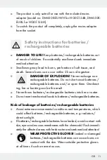 Preview for 11 page of OWIM DM6308-EU-BL Operation And Safety Notes