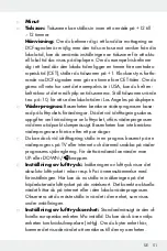 Preview for 51 page of OWIM DM6308-EU-BL Operation And Safety Notes