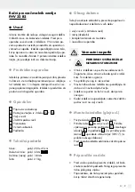 Предварительный просмотр 8 страницы OWIM florabest 282235 Operation And Safety Notes