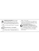 Предварительный просмотр 9 страницы OWIM HG00303 Operation And Safety Notes