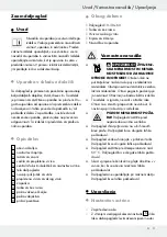 Preview for 10 page of OWIM HG01474 Operation And Safety Notes