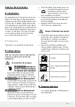 Preview for 3 page of OWIM HG02137A Assembly And Safety Advice