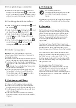 Preview for 8 page of OWIM HG03551 Operation And Safety Notes