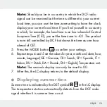 Preview for 53 page of OWIM HG05686A-DCF Operation And Safety Notes