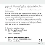 Preview for 97 page of OWIM HG05686A-DCF Operation And Safety Notes