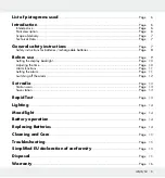 Предварительный просмотр 5 страницы OWIM IAN 288616 Operation And Safety Notes