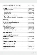 Preview for 19 page of OWIM LUVARNOLUX Series Assembly, Operating And Safety Instructions