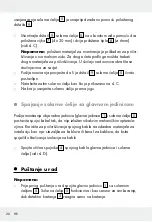 Preview for 26 page of OWIM LUVARNOLUX Series Assembly, Operating And Safety Instructions