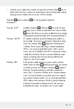 Preview for 27 page of OWIM LUVARNOLUX Series Assembly, Operating And Safety Instructions