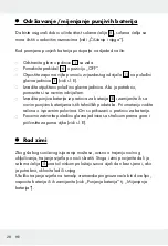 Preview for 28 page of OWIM LUVARNOLUX Series Assembly, Operating And Safety Instructions