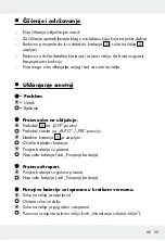 Preview for 29 page of OWIM LUVARNOLUX Series Assembly, Operating And Safety Instructions