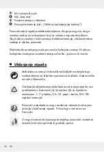 Preview for 30 page of OWIM LUVARNOLUX Series Assembly, Operating And Safety Instructions