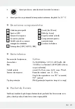 Preview for 35 page of OWIM LUVARNOLUX Series Assembly, Operating And Safety Instructions